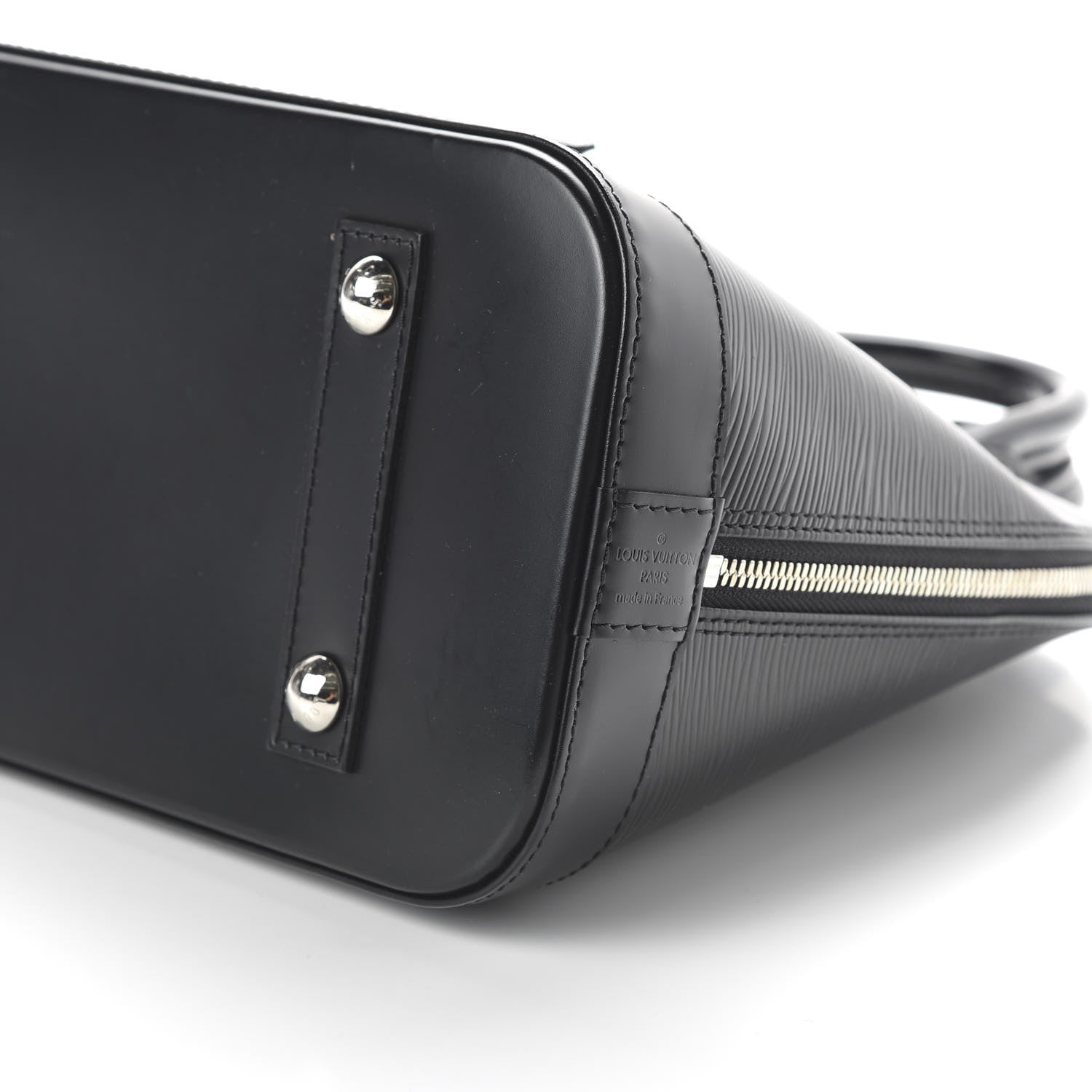 Louis Vuitton Epi Alma PM Black 6 of 8