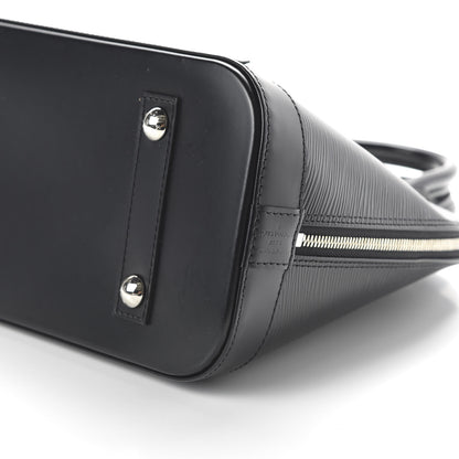 Louis Vuitton Epi Alma PM Black 6 of 8