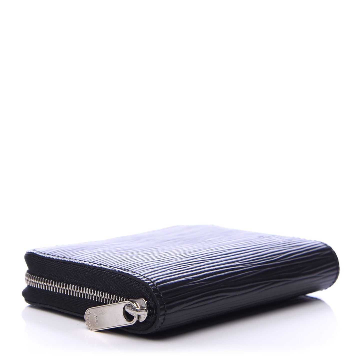 Epi Zippy Coin Purse Black