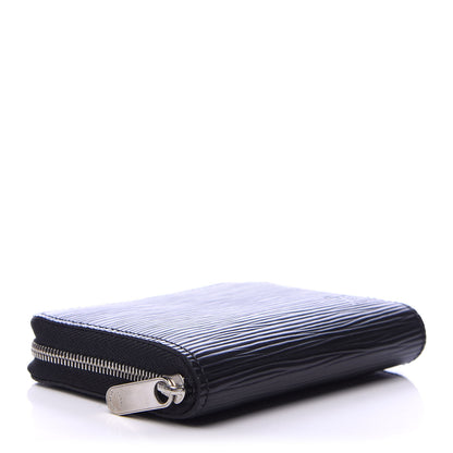 Louis Vuitton Epi Zippy Coin Purse Black 4 of 7