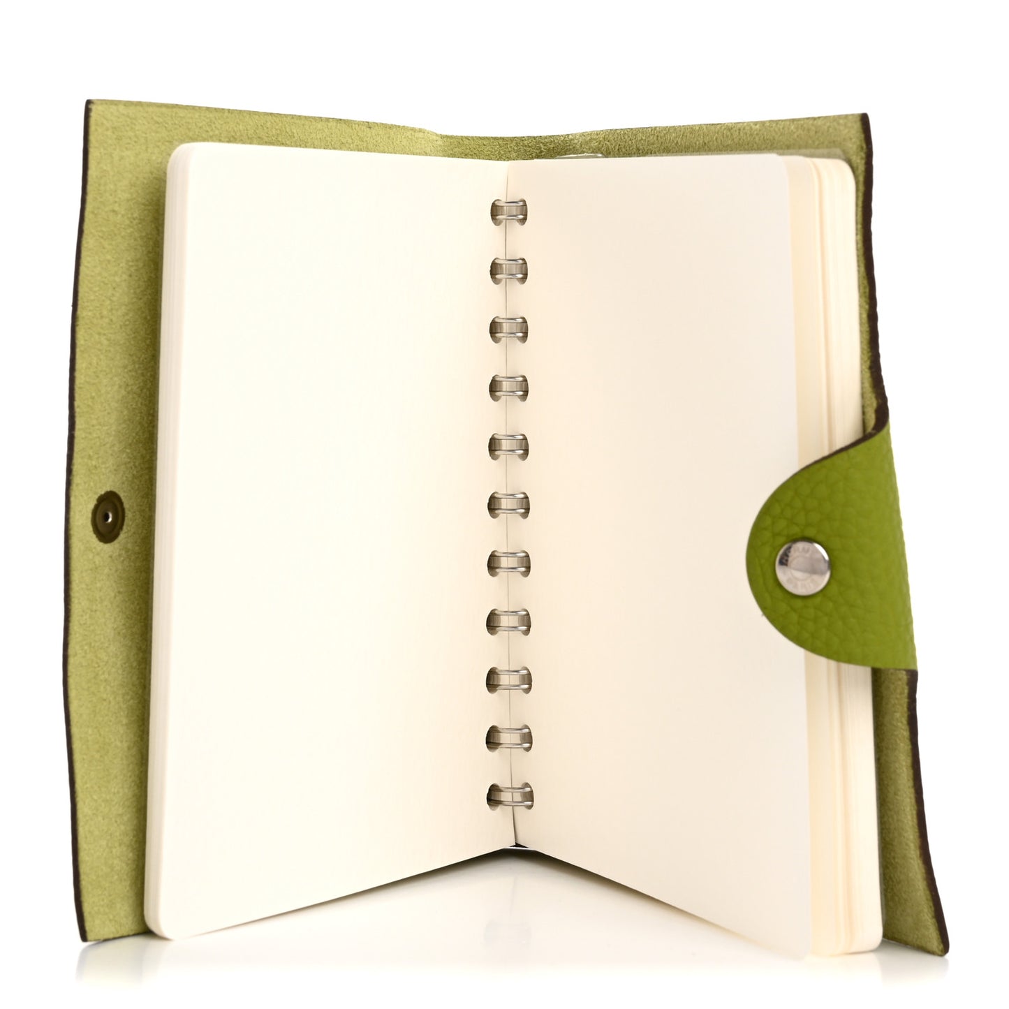 Togo Ulysse PM Notebook Cover Vert Anis