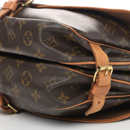 Louis Vuitton Monogram Saumur 30 9 of 13