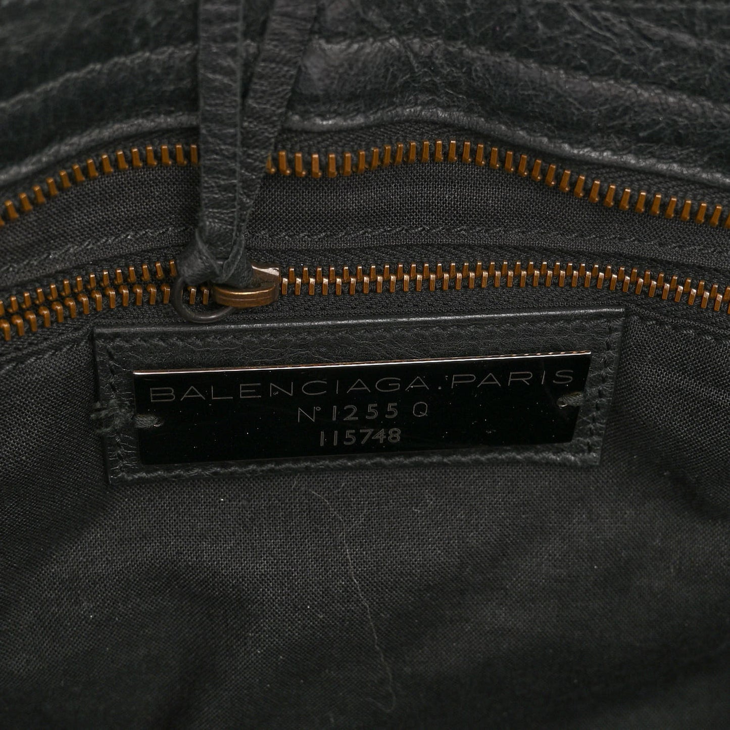 Agneau Classic Hardware City Black
