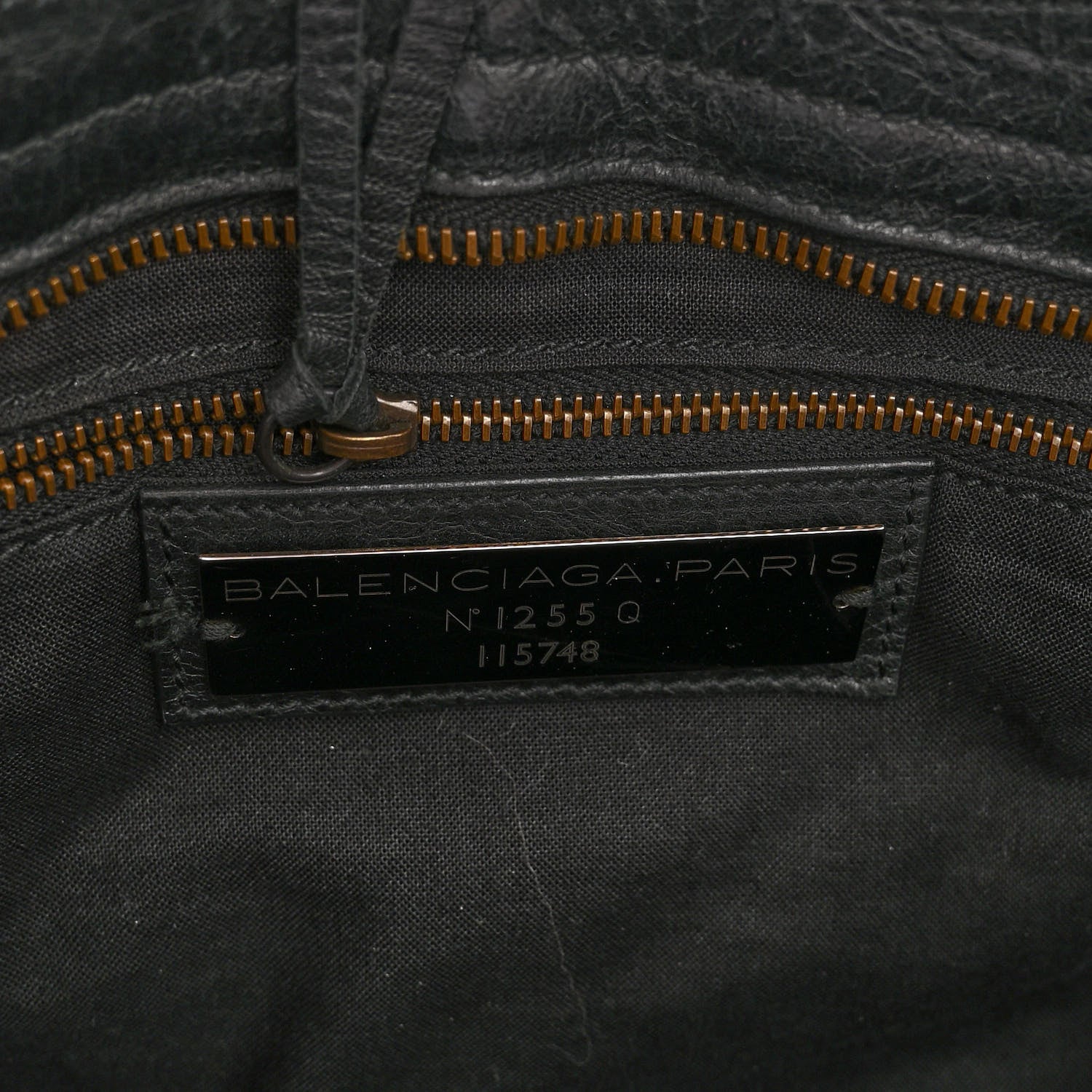 Balenciaga Agneau Classic Hardware City Black 6 of 10