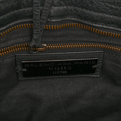 Balenciaga Agneau Classic Hardware City Black 6 of 10