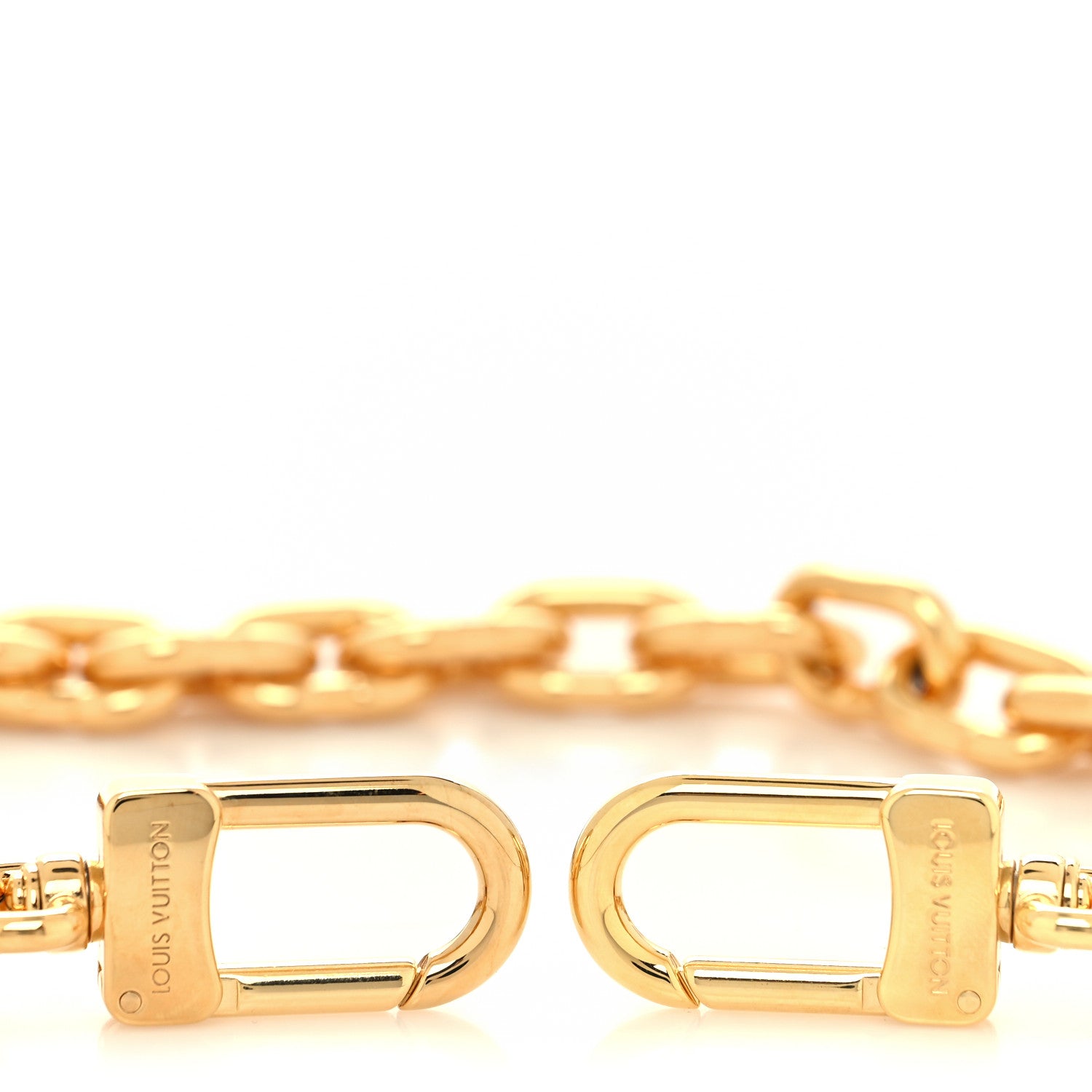 Louis Vuitton Pochette Metis East West Chain Strap Gold 3 of 3