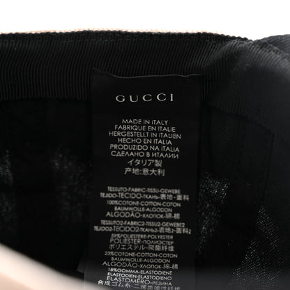 Gucci Gabardine Gucci Headband Baseball Hat S Black 8 of 10