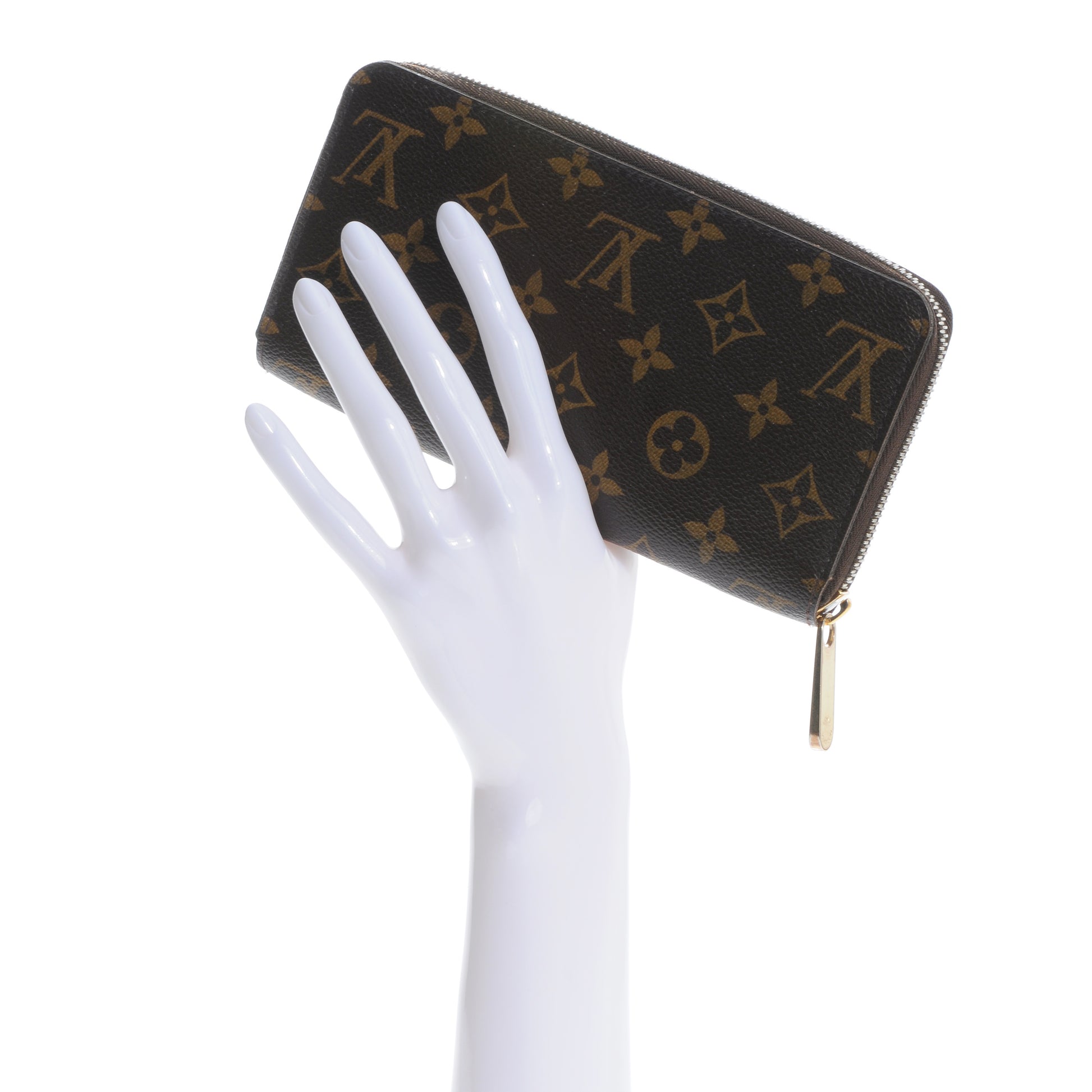 Louis Vuitton Monogram Zippy Wallet 2 of 6