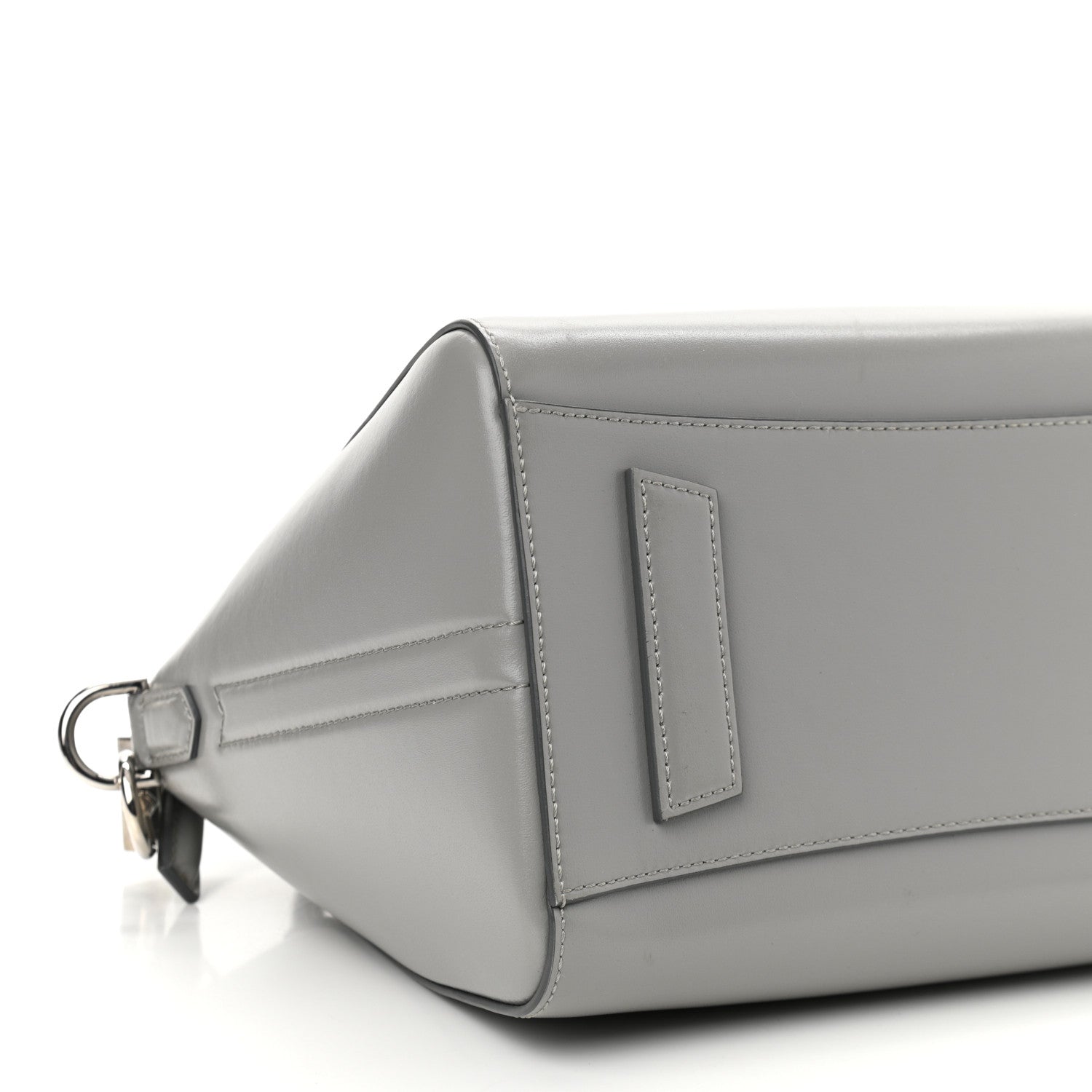 Givenchy Shiny Lord Calfskin Small Antigona Pearl Grey 9 of 12