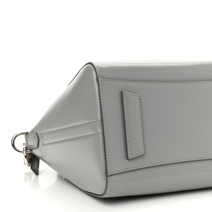Givenchy Shiny Lord Calfskin Small Antigona Pearl Grey 9 of 12
