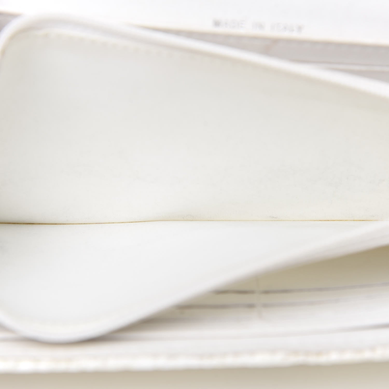 Chanel Tweed Quilted Zip Flap Wallet White 7 of 13