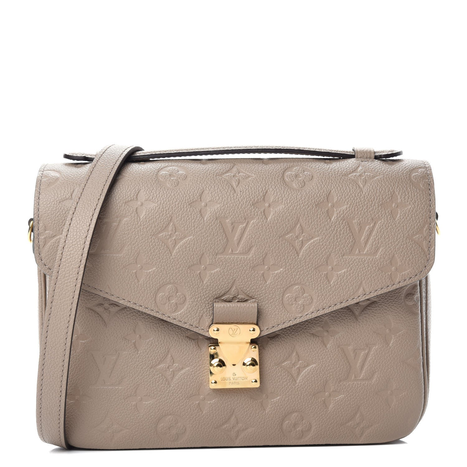 Louis Vuitton Empreinte Pochette Metis Tourterelle 1 of 10