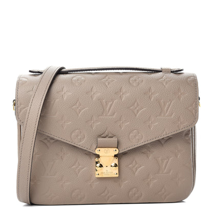 Louis Vuitton Empreinte Pochette Metis Tourterelle 1 of 10