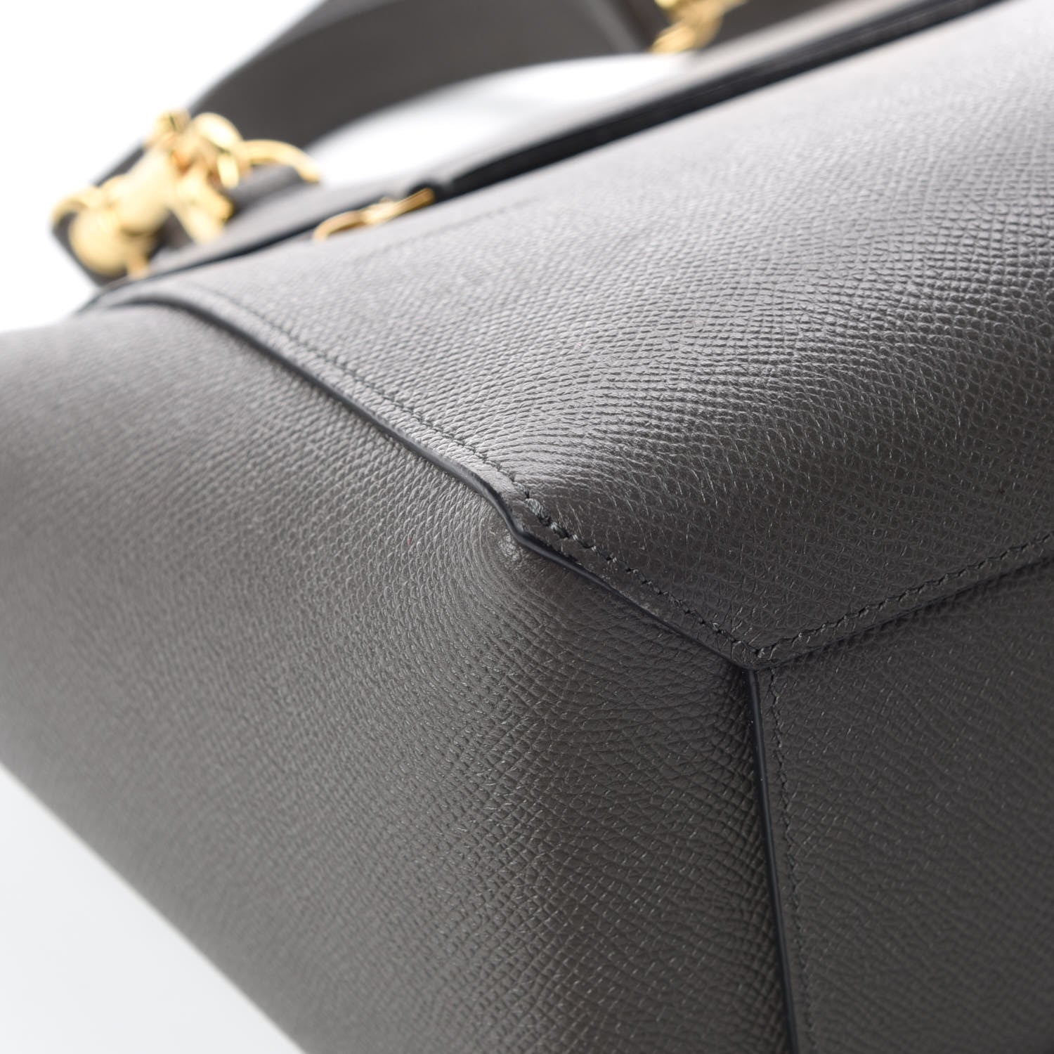 Celine Baby Grained Calfskin Micro Belt Bag Grey 14 of 14