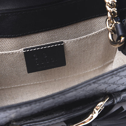 Gucci Microguccissima Mini Emily Shoulder Bag Black 5 of 8