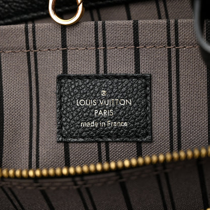 Louis Vuitton Empreinte Montaigne MM Black 6 of 10