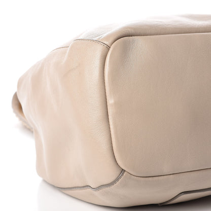 Jimmy Choo Nappa Echo Convertible Backpack Beige 6 of 12