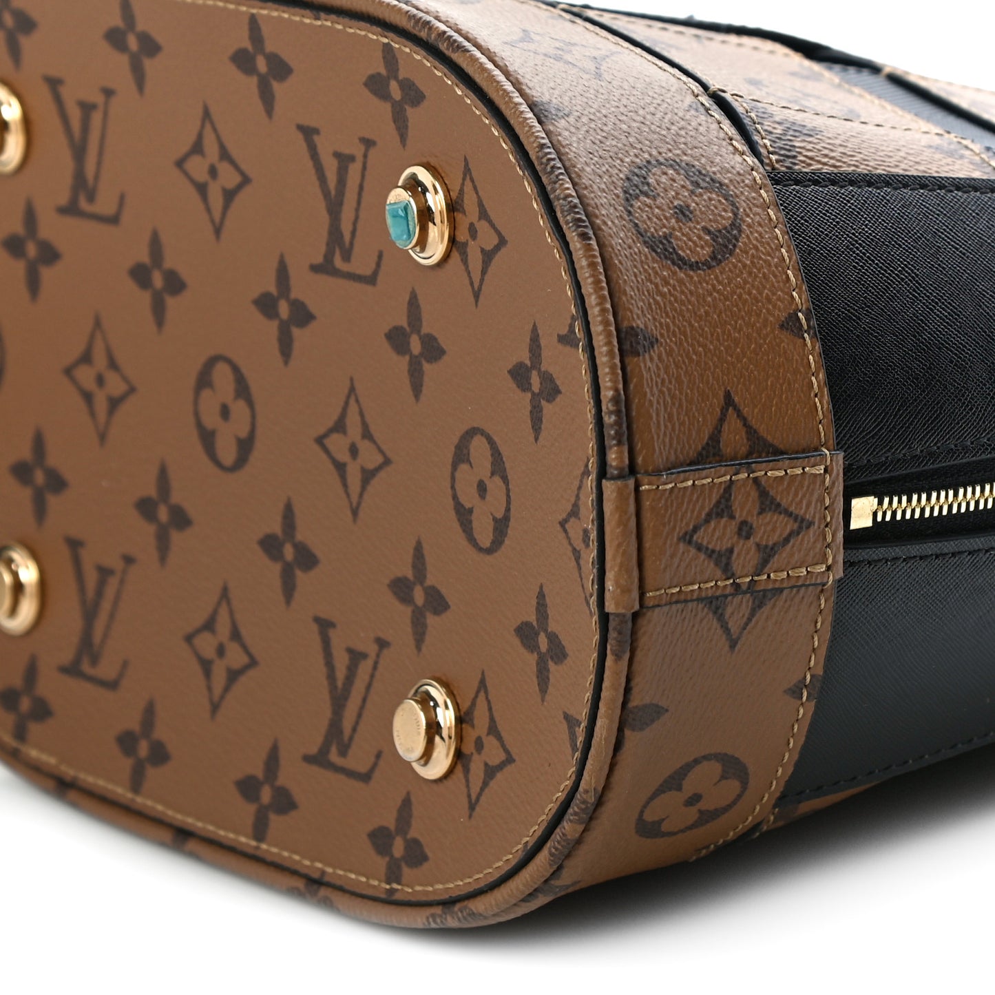 Reverse Monogram Tressage Tote