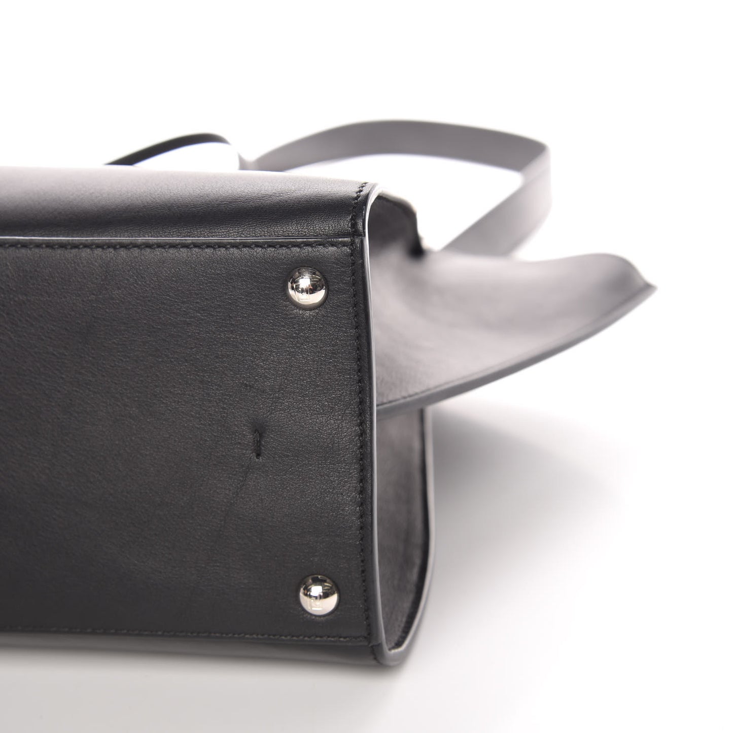 Vitello Dolce Petite 3jours Tote Black