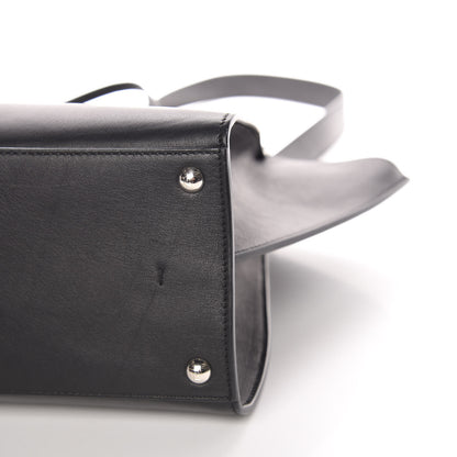 Fendi Vitello Dolce Petite 3jours Tote Black 12 of 12