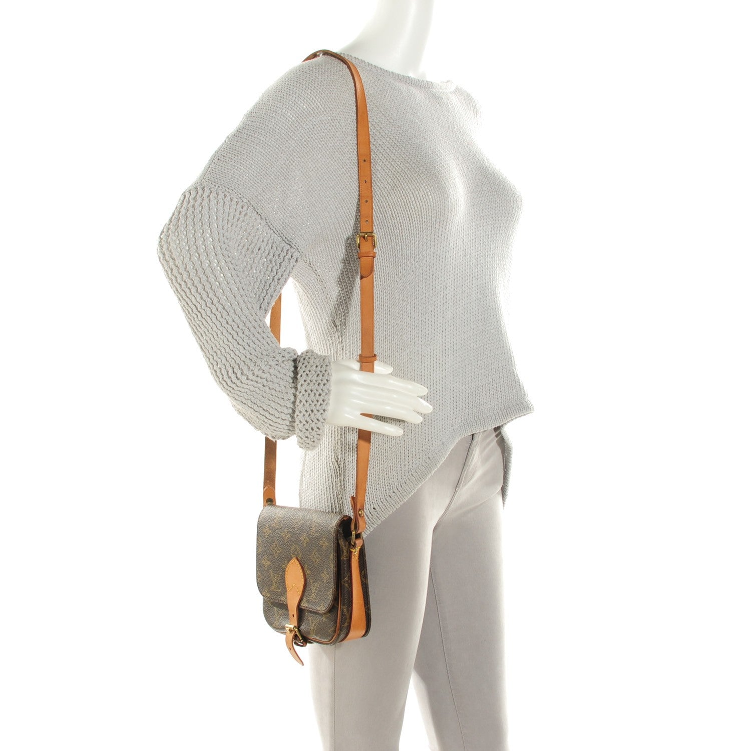 Louis Vuitton Monogram Cartouchiere 17 2 of 9