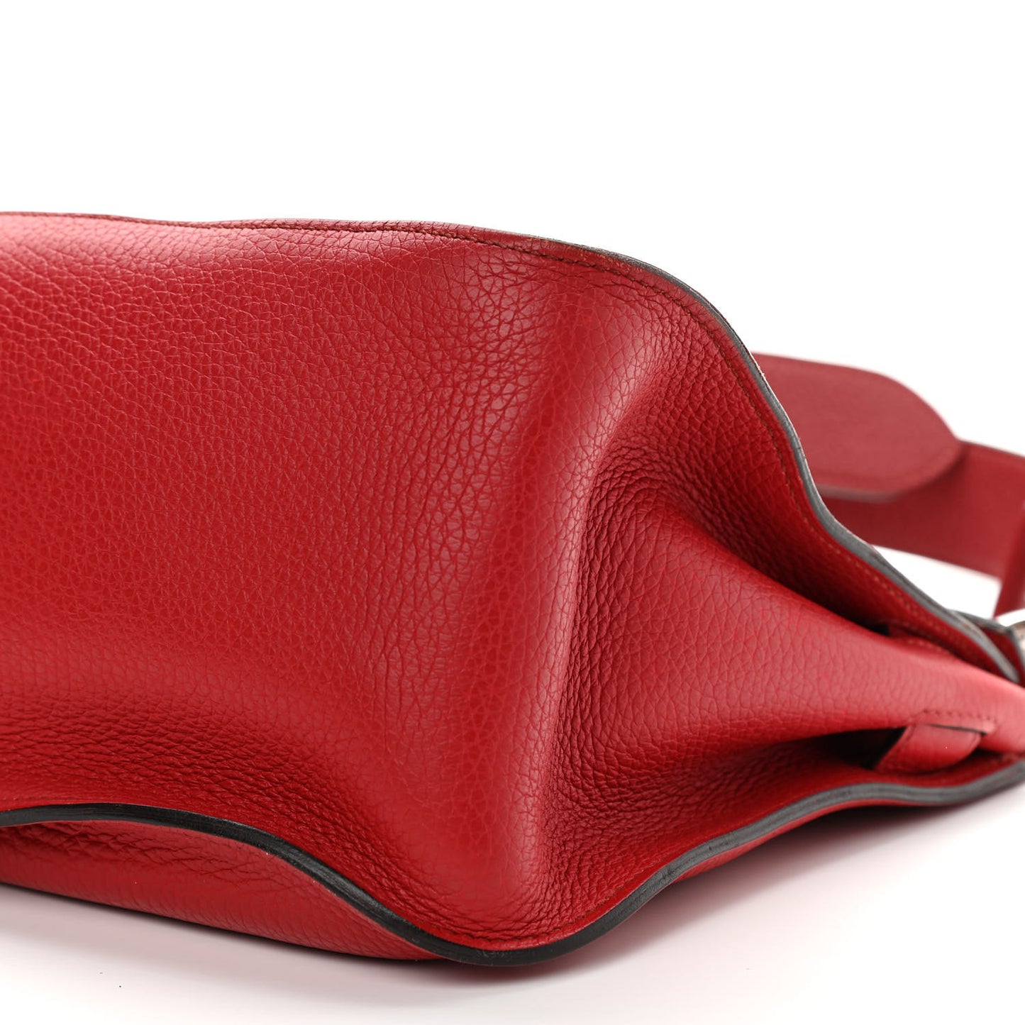 Taurillon Clemence Bi-Color Jypsiere 31 Rouge Casaque Rouge H