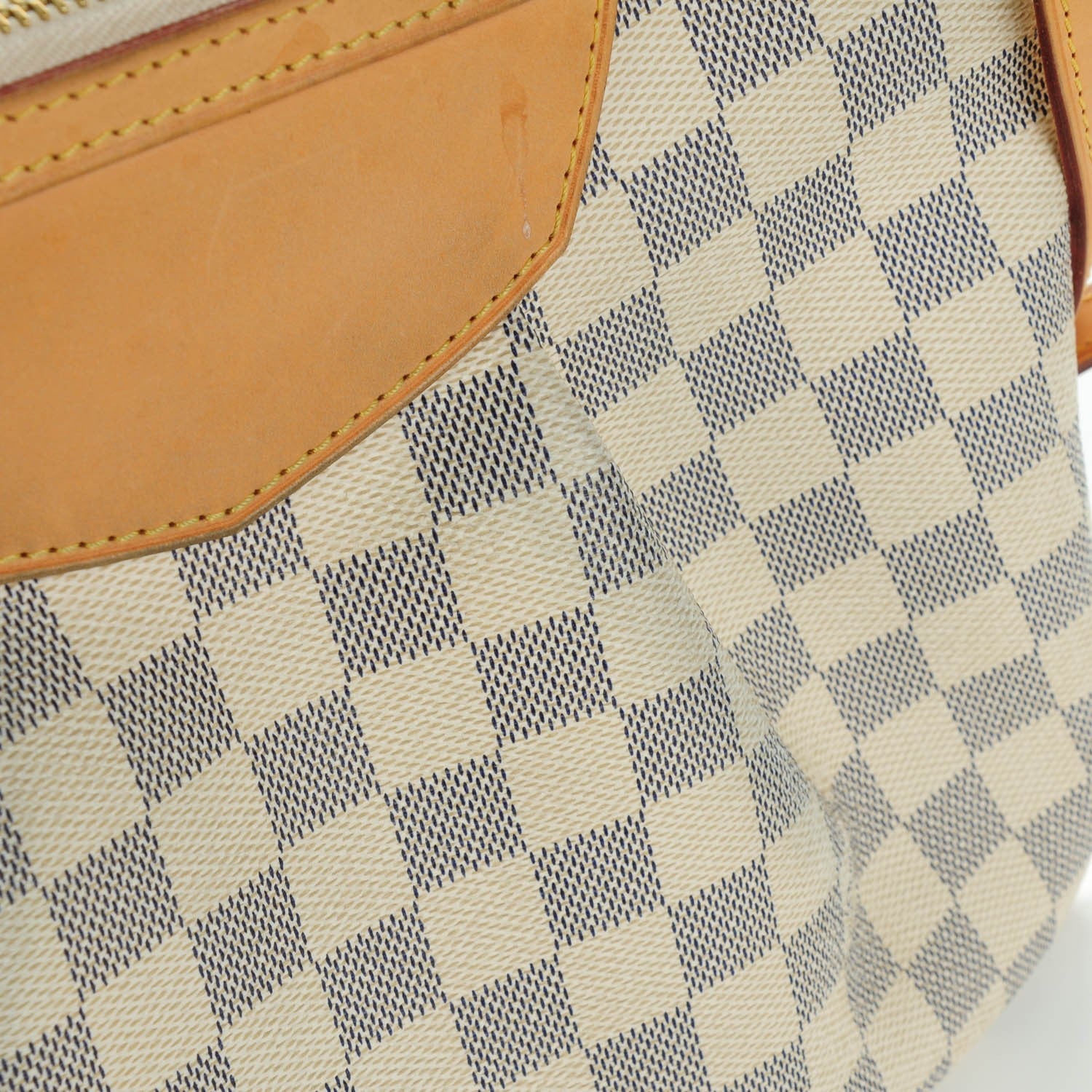Louis Vuitton Damier Azur Siracusa PM 10 of 11