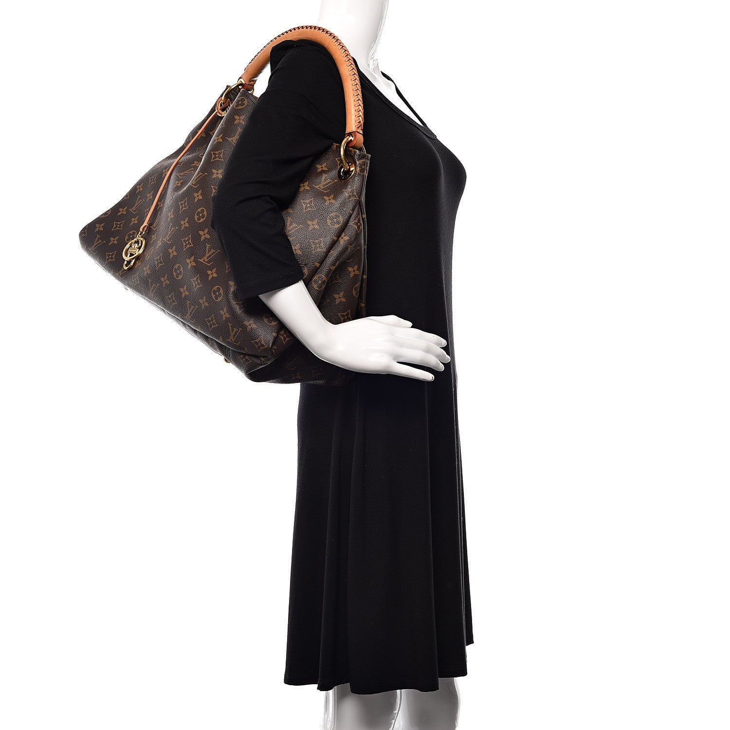 Louis Vuitton Monogram Artsy MM 2 of 12