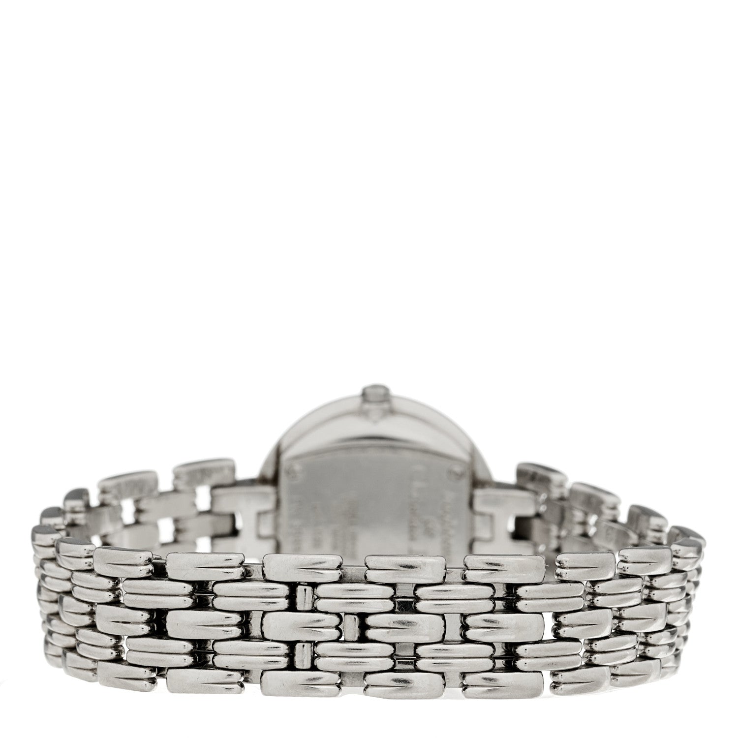 Christian Dior Stainless Steel Diamond 25mm Bagheera Quartz Watch 3 of 4