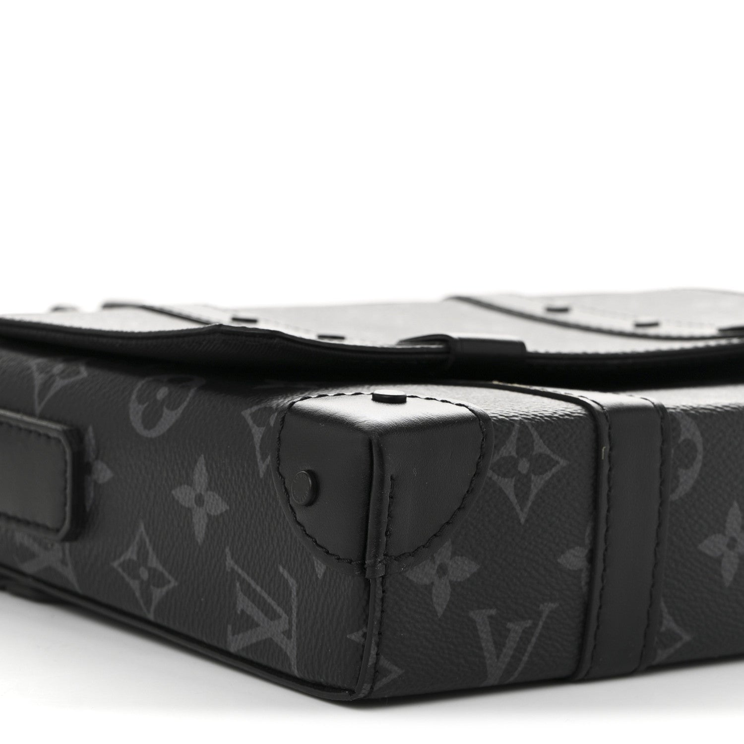 Louis Vuitton Monogram Eclipse Trunk Messenger 8 of 9