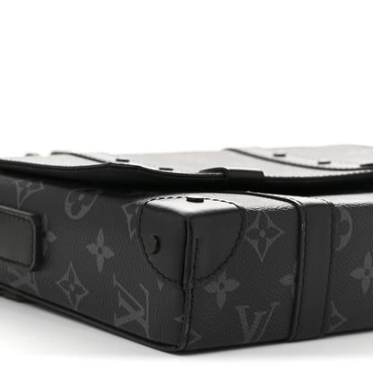 Louis Vuitton Monogram Eclipse Trunk Messenger 8 of 9