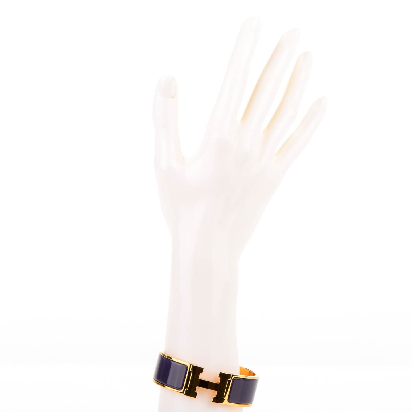 Enamel Wide Clic Clac H Bracelet PM