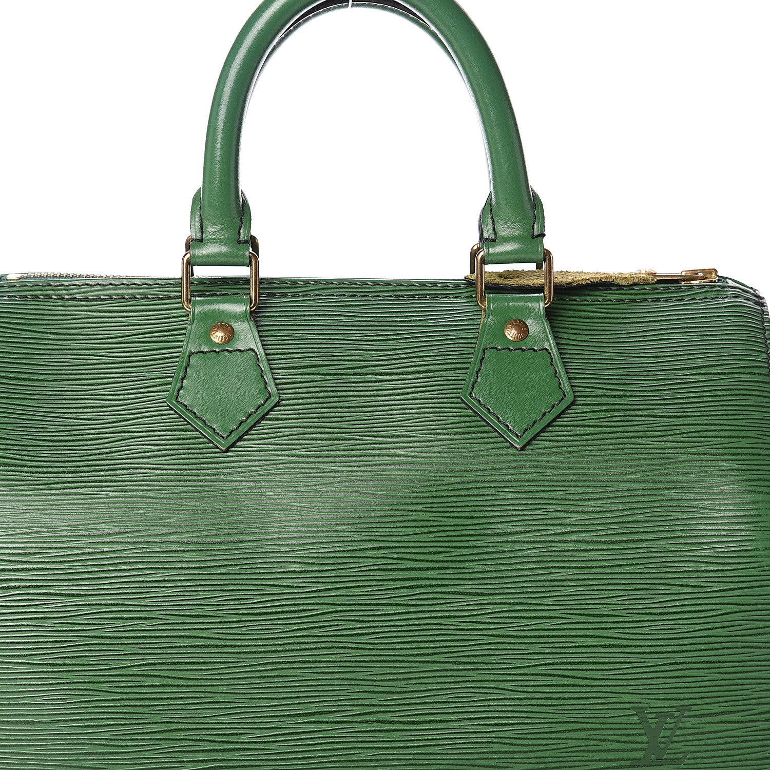 Louis Vuitton Epi Speedy 25 Borneo 5 of 8