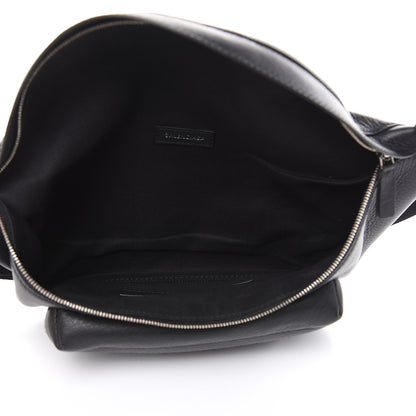 Balenciaga Smooth Calfskin Logo Large Everyday Beltpack Black 5 of 10