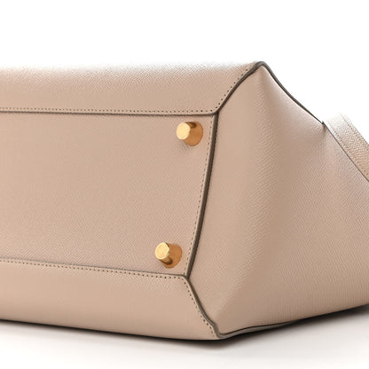 Celine Grained Calfskin Mini Belt Bag Light Taupe 10 of 10