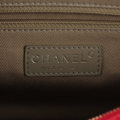Chanel Caviar Quilted Medium Easy Flap Coral 6 of 8
