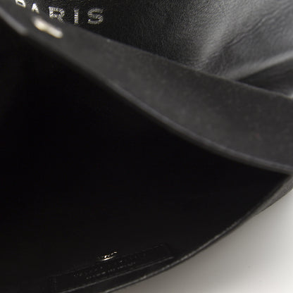 Saint Laurent Lambskin Teddy Drawstring Bag Black 7 of 13