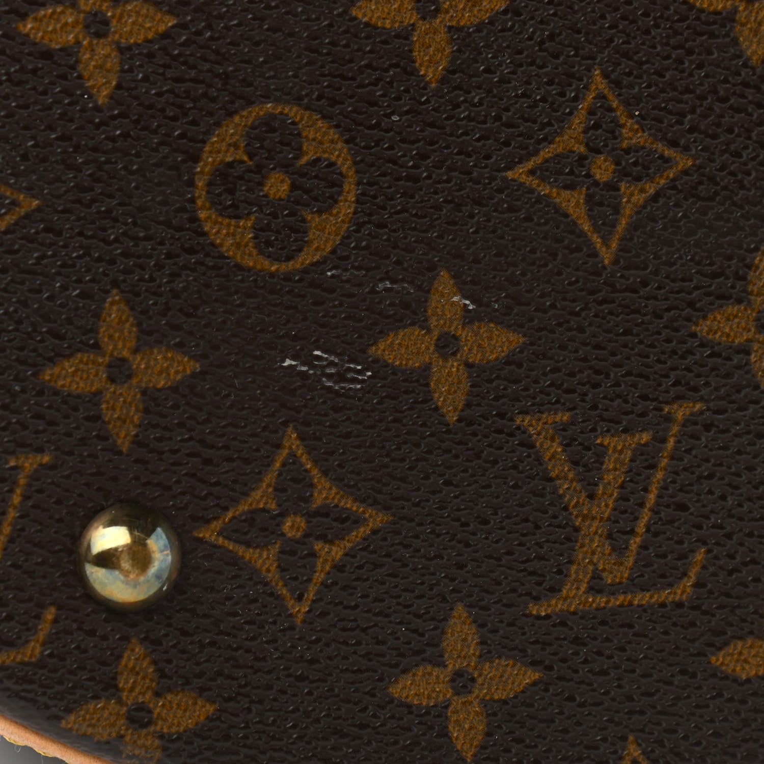Louis Vuitton Monogram Petit Bucket 23 8 of 12