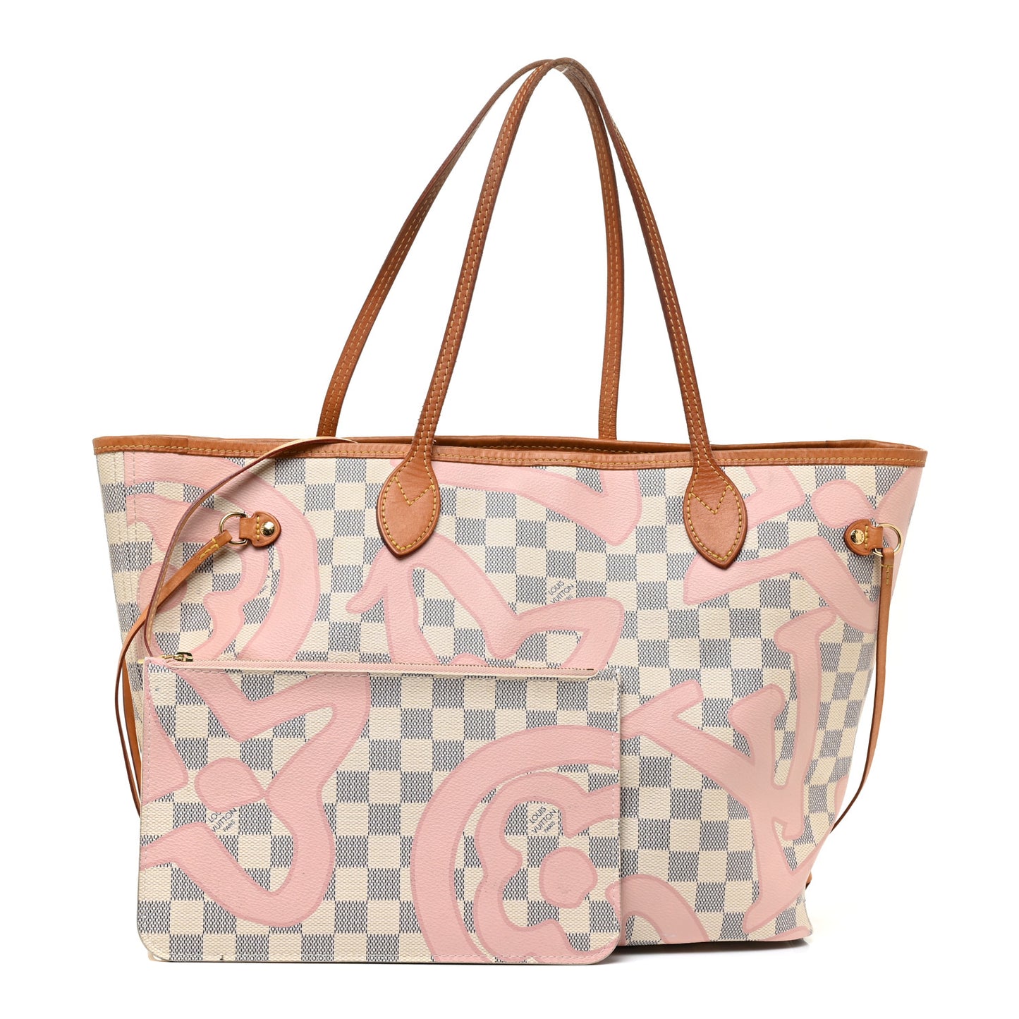 Damier Azur Tahitienne Neverfull MM