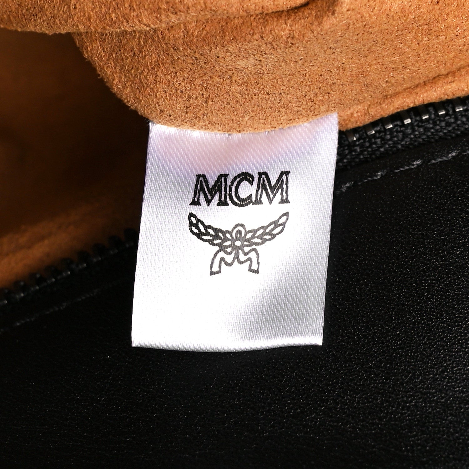 MCM Visetos Medium Klassik Messenger Bag Black 7 of 11