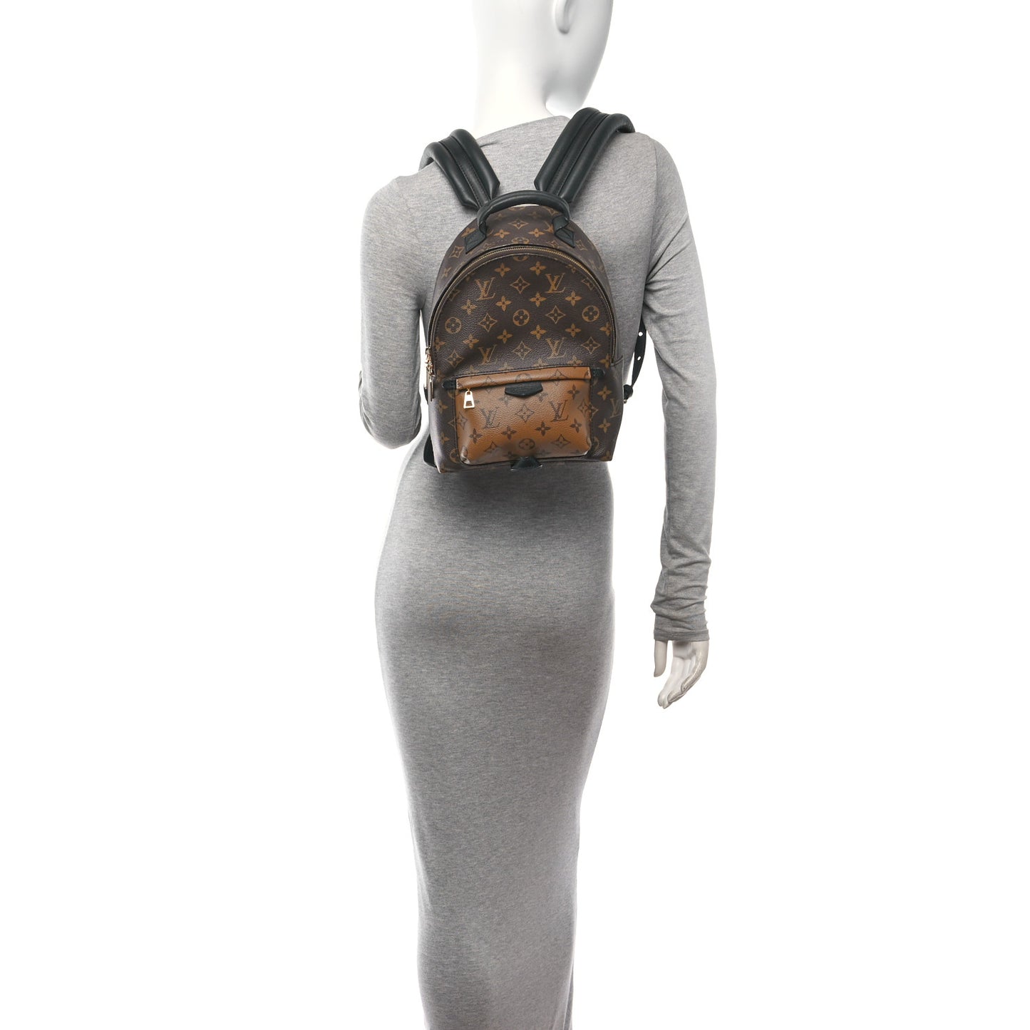 Reverse Monogram Palm Springs Backpack PM