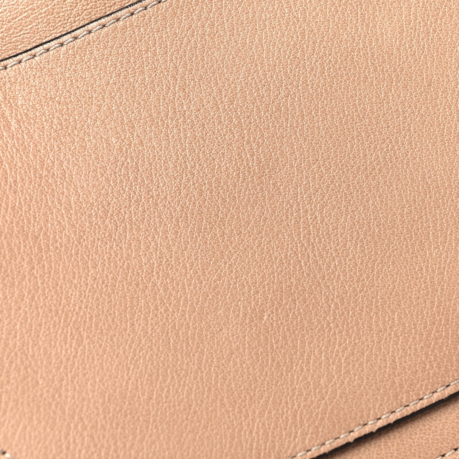 Chloe Calfskin Suede Small Nile Bracelet Bag Biscotti Beige 11 of 12