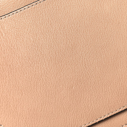 Chloe Calfskin Suede Small Nile Bracelet Bag Biscotti Beige 11 of 12