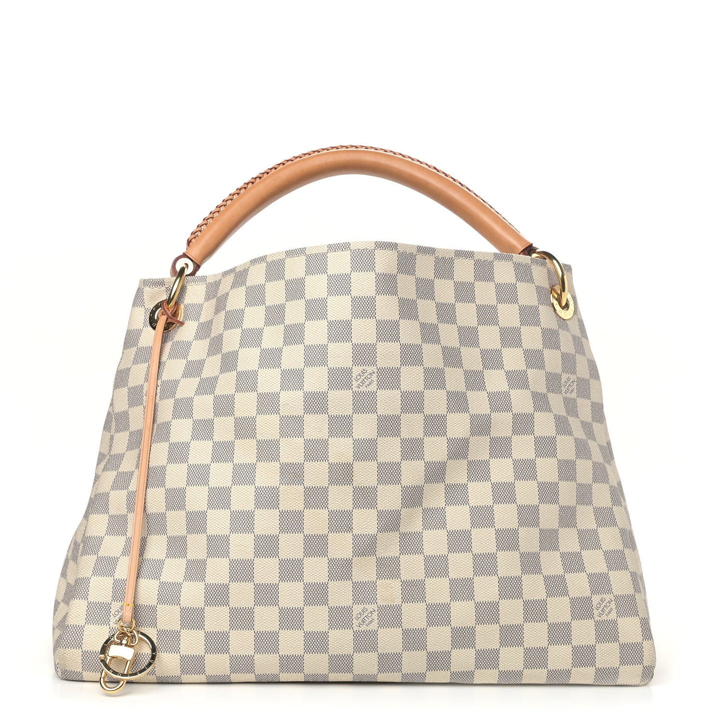 Damier Azur Artsy MM