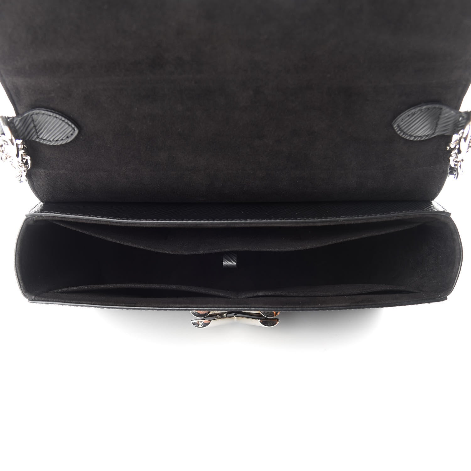 Louis Vuitton Epi Twist Shoulder Bag MM Black 6 of 10