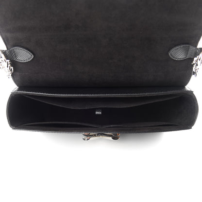 Louis Vuitton Epi Twist Shoulder Bag MM Black 6 of 10