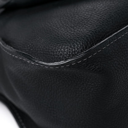 Chloe Calfskin Medium Marcie Satchel Black 10 of 18