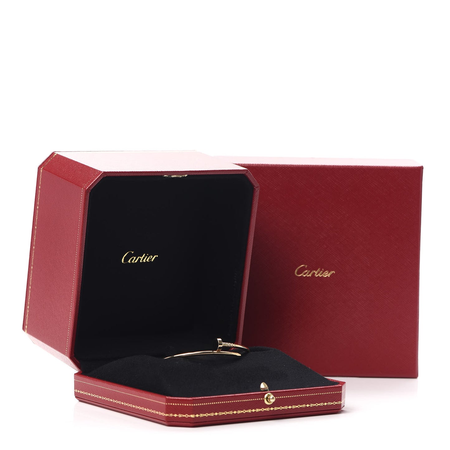 18K Yellow Gold Small Juste Un Clou Bracelet 16