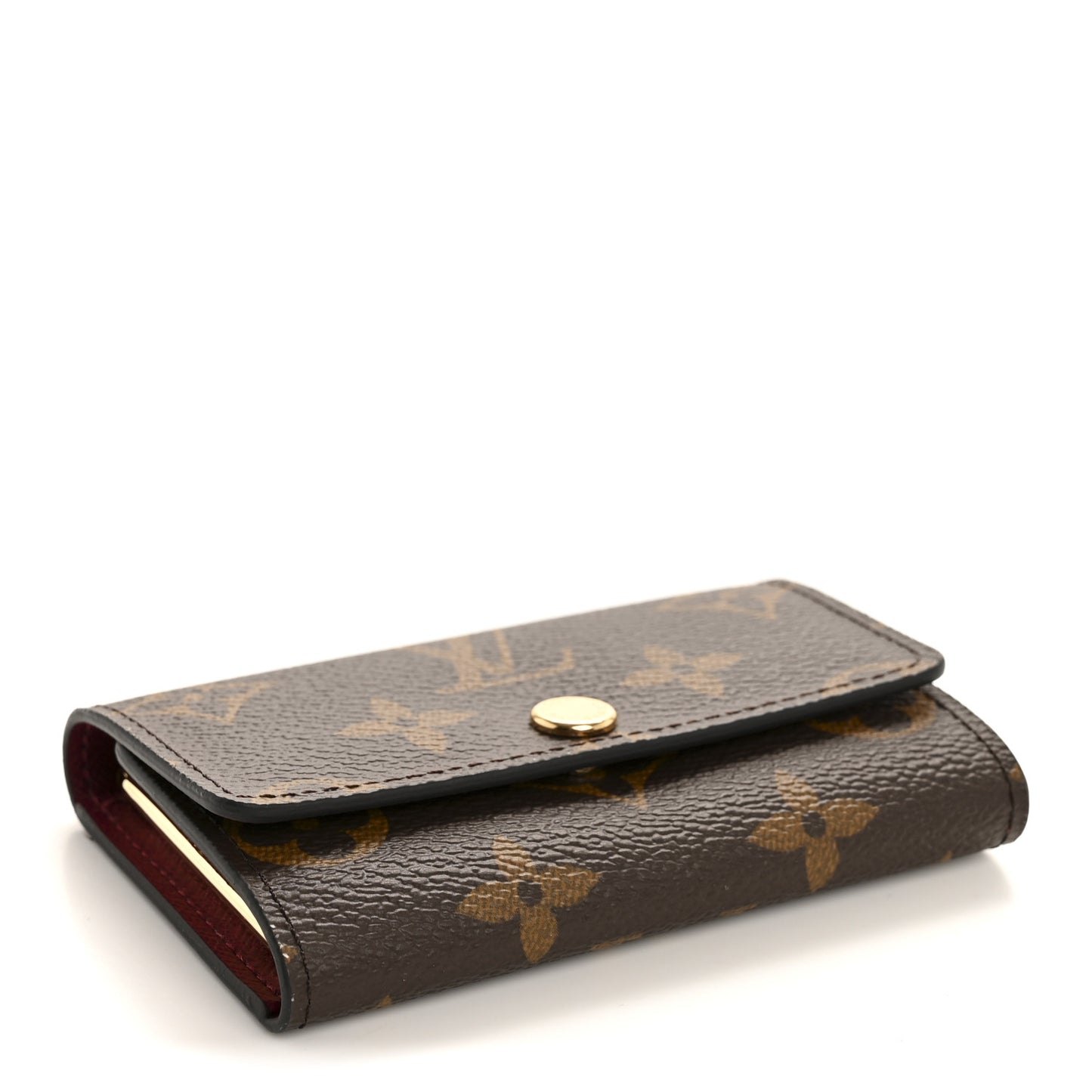 Monogram 6 Key Multicles Holder Fuchsia