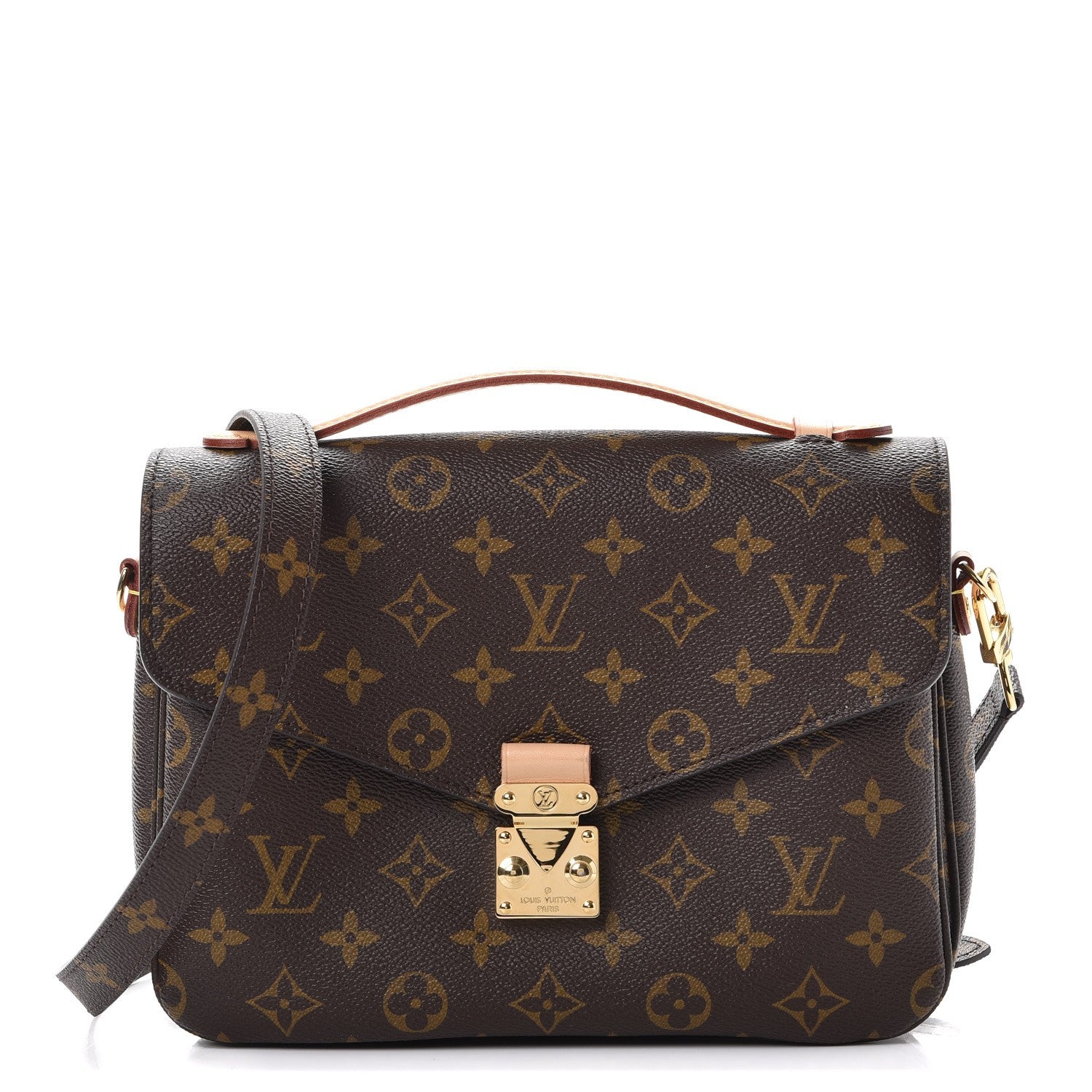 Louis Vuitton Monogram Pochette Metis 1 of 9